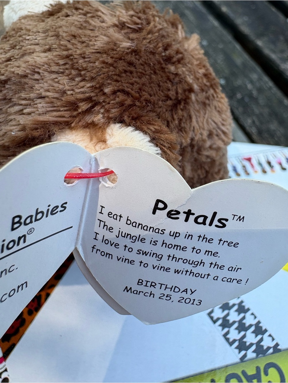 Ty Beanie Boo Petals - Picture 5 of 6